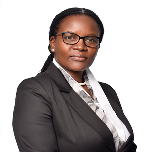 Joan Kirika (Director Internal Audit of Insurance Regulatory Authority)