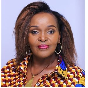 Rose Gichuki (Women Sector Lead, Women Banking at Stanbic Bank Kenya)