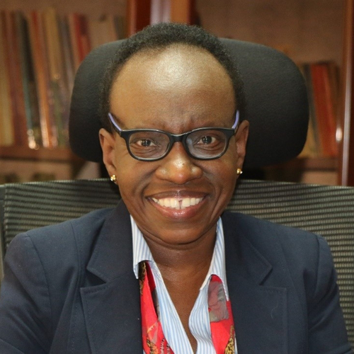 CPA Nancy Gathungu CBS (Auditor General at Republic of Kenya)